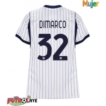 Camiseta Inter Milan Federico Dimarco #32 Visitante Equipación para mujer 2026-27 manga corta